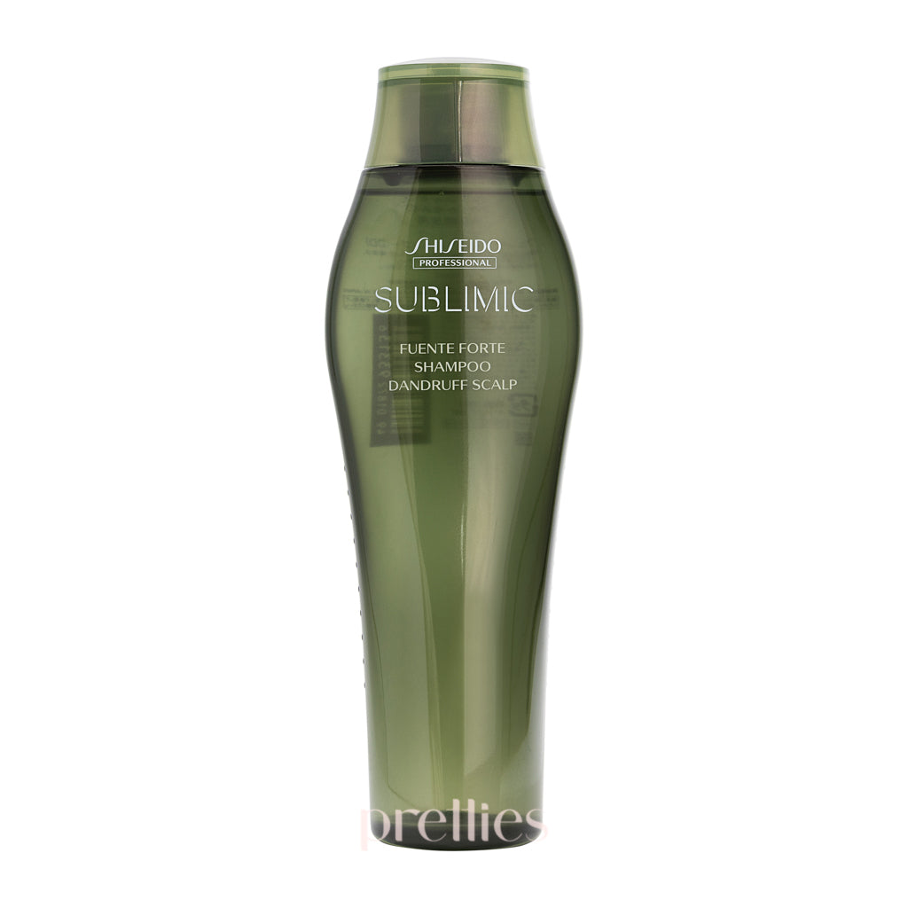 Shiseido SUBLIMIC Fuente Forte Shampoo (Dandruff Scalp - Green) 250ml