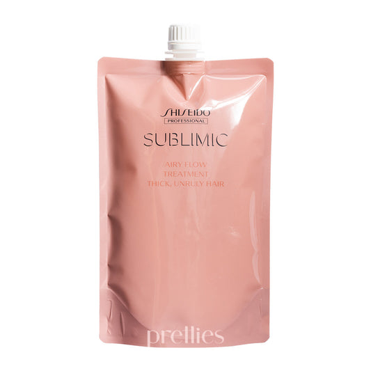 Shiseido SUBLIMIC Airy Flow Treatment (Unruly Hair - Pink) 450g