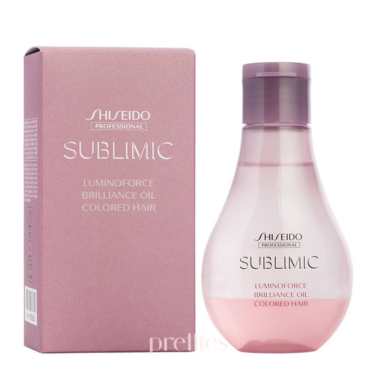 Shiseido SUBLIMIC Luminoforce Brilliance Oil (Colored Hair - Purple) 100ml