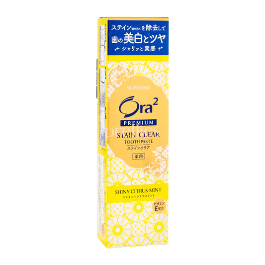 Sunstar Ora2 Preimum Stain Clear (Mediterranean Citrus Mint) 100g (010635)