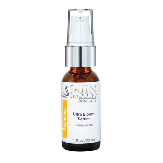 Satin Smooth Skin Care Ultra Bloom Serum 1oz
