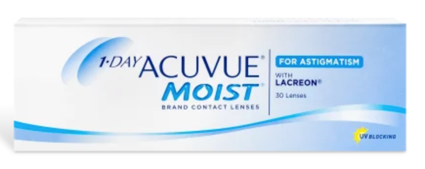 1 Day Acuvue Moist Astig 30 Pack