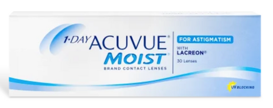 1 Day Acuvue Moist Astig 30 Pack