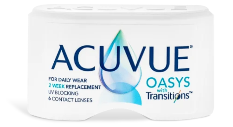 Acuvue Oasys Transitions 6 Pack