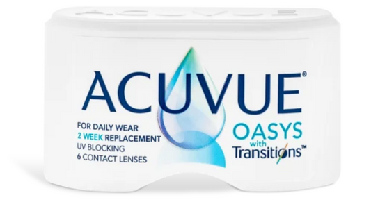 Acuvue Oasys Transitions 6 Pack