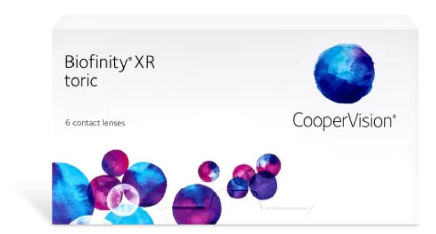 Biofinity XR Toric 6 Pack