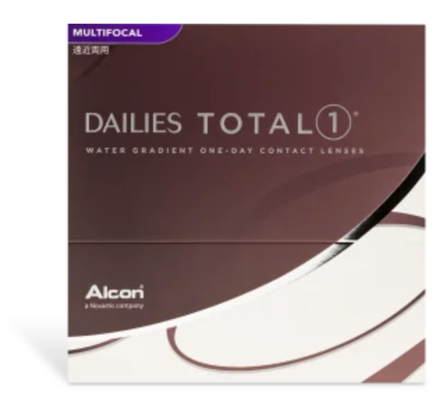 Dailies Total 1 Multifocal 90 Pack