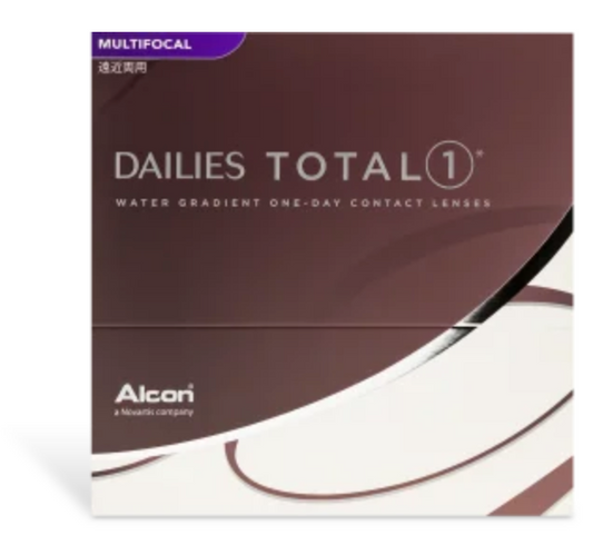 Dailies Total 1 Multifocal 90 Pack
