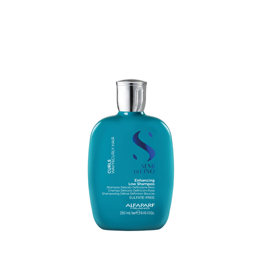 Semi Di Lino Curls Enhancing Low Shampoo