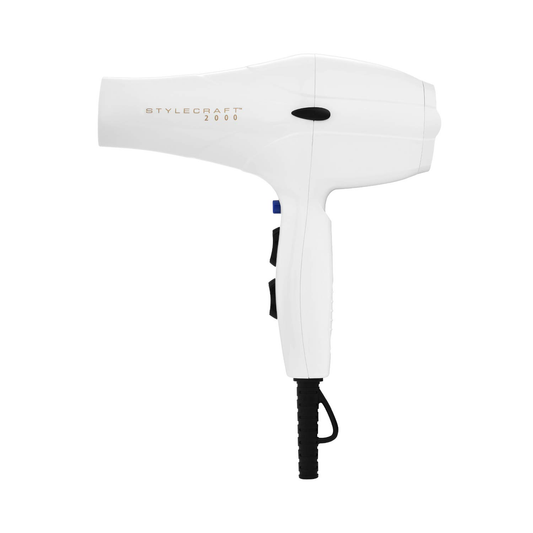 StyleCraft Super Ceramic 2000W Hair Dryer White