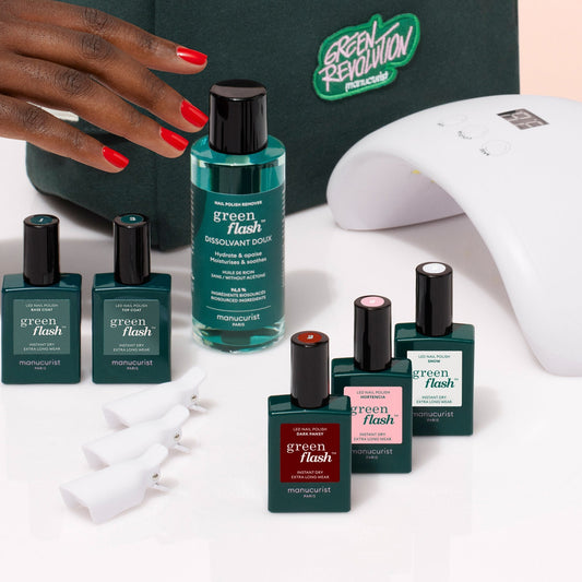 LED nail polish Super Starter Kit - Autumn Leaves Trio