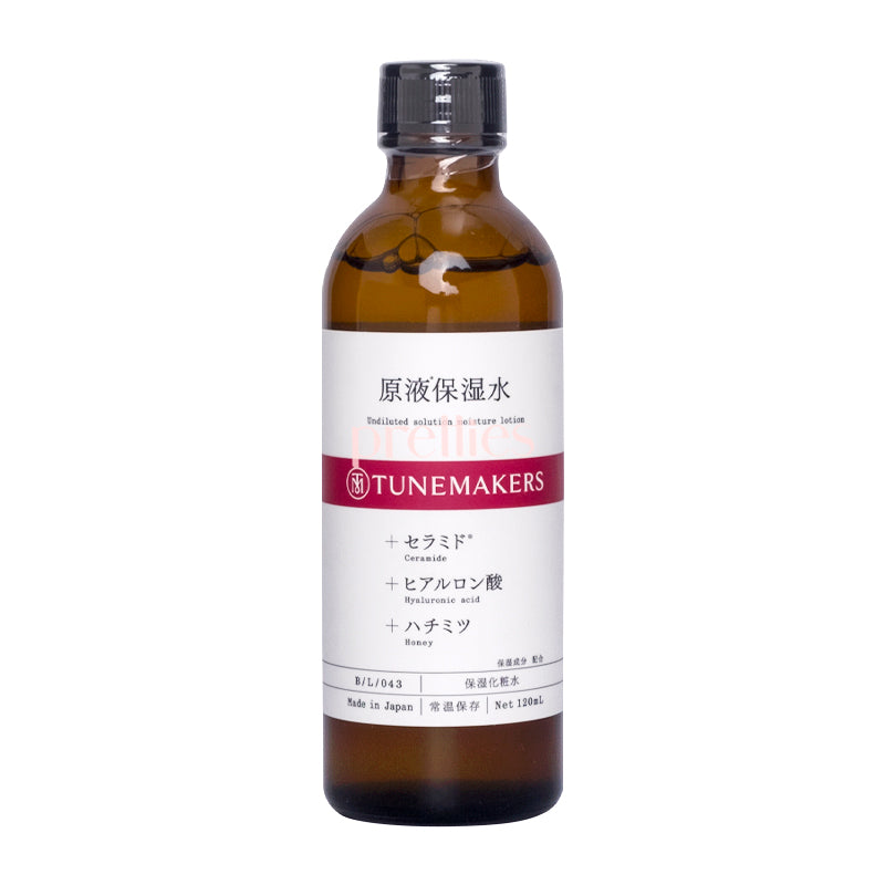 Tunemakers Undiluted Solution Moisture Lotion 120ml