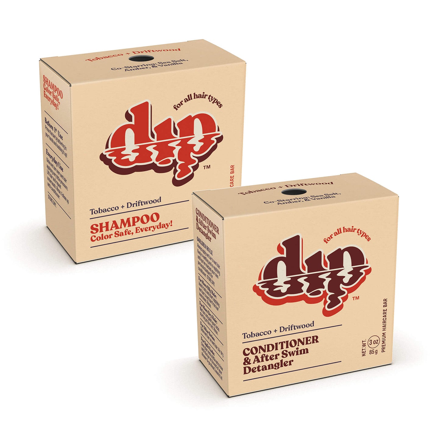 Double Dip: Full Size Shampoo & Conditioner Bar Bundle