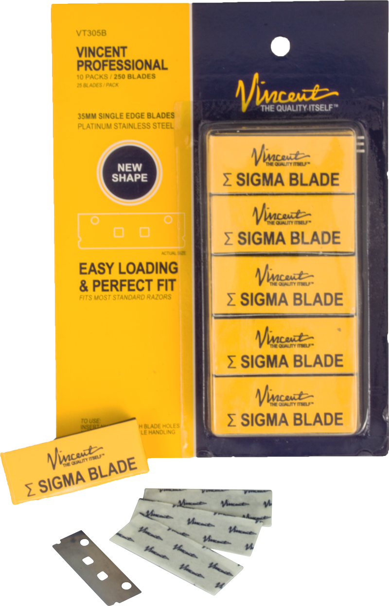 Vincent Sigma Blade (250 blades)