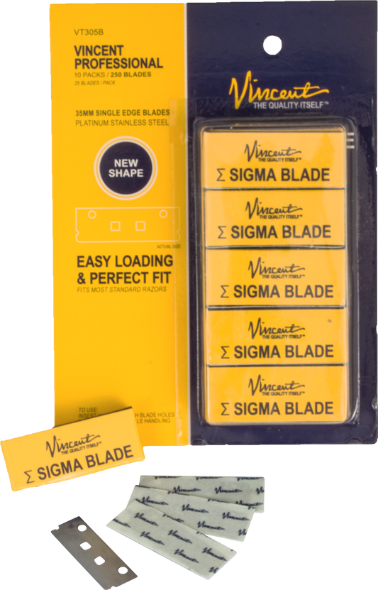 Vincent Sigma Blade (250 blades)