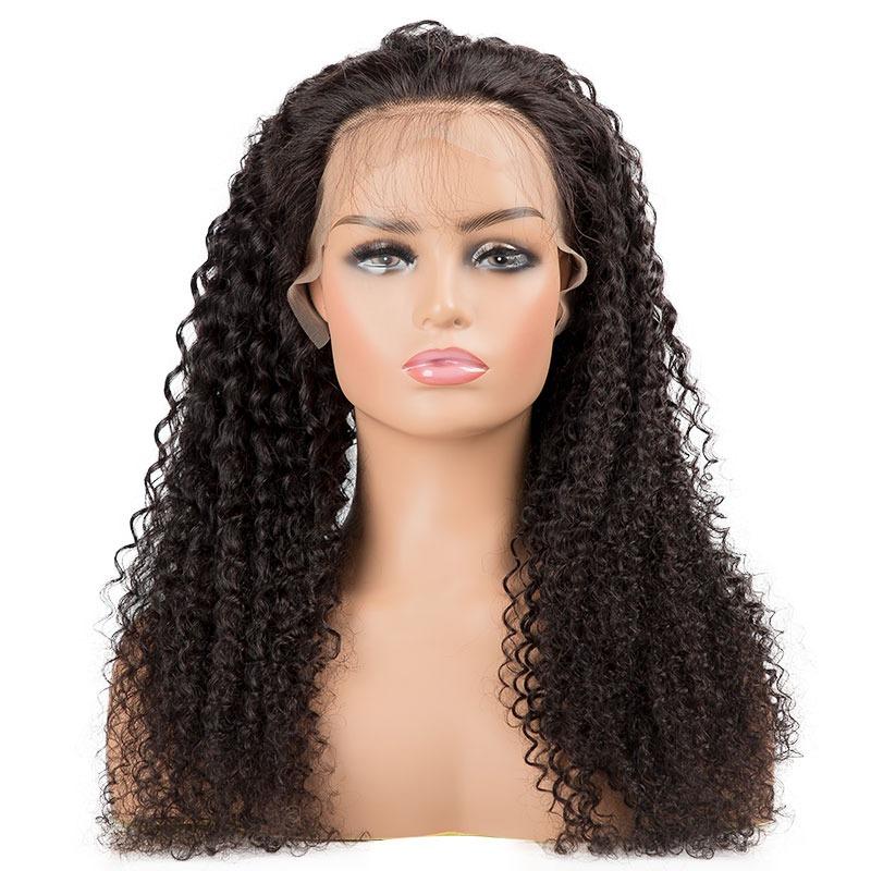 HD Lace Frontal Kinky Curly Human Hair Wigs