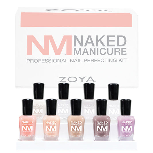 Zoya Naked Manicure Mini Professional Kit UK DELIVERY ONLY