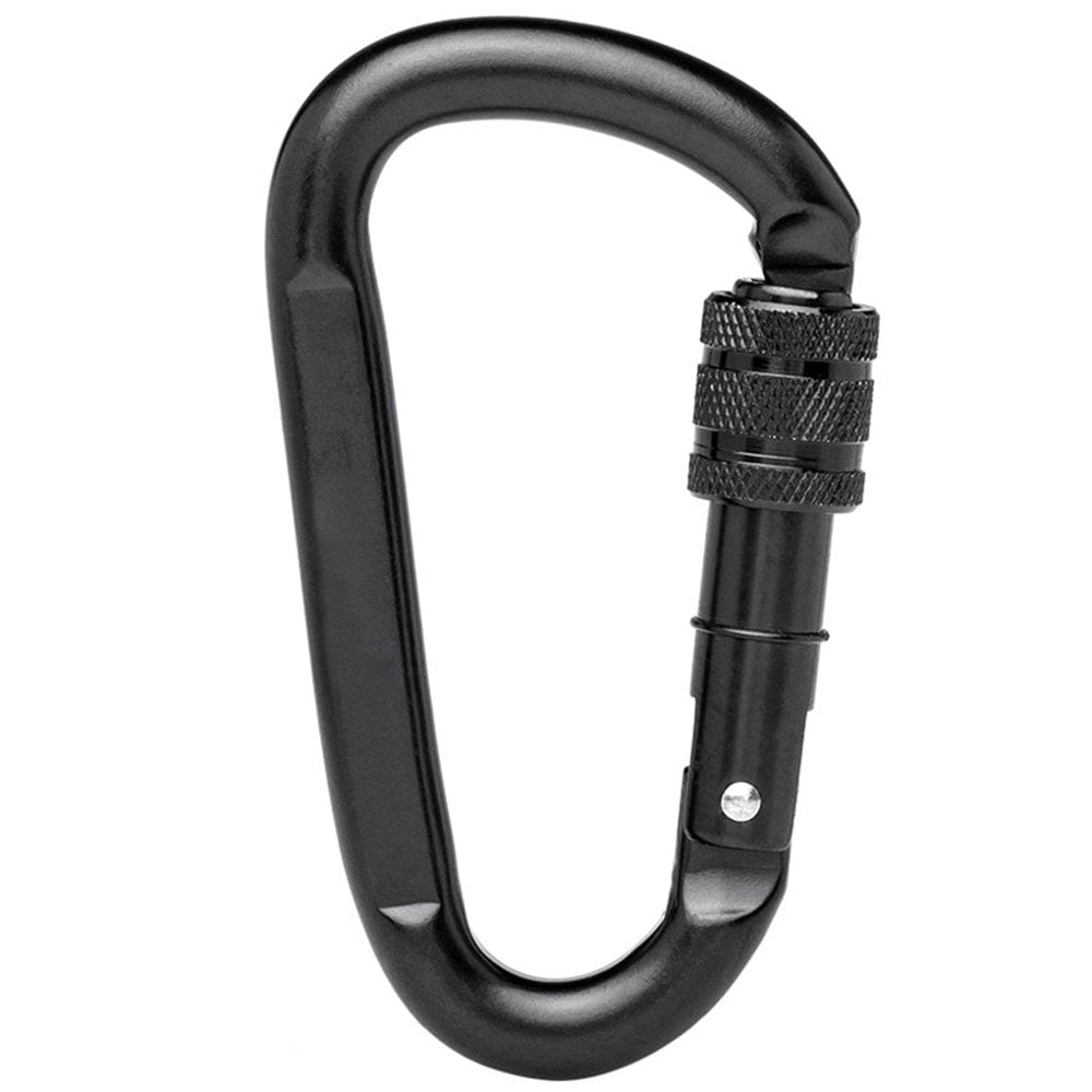 ABIDE Climbing Carabiner Professional Sturdy Rock Climb Carabiners Tool Lock Accessories Accessory for Safety Protection Use