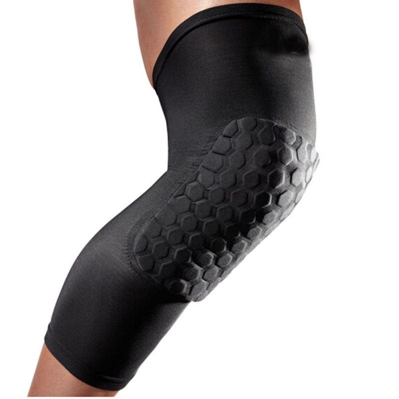 Adult Knee Pads Breathable Compression Leg Sleeve for Basketball Baseball and Football