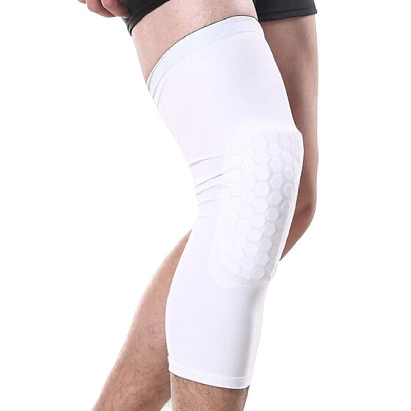 Adult Knee Pads Breathable Compression Leg Sleeve for Basketball Baseball and Football
