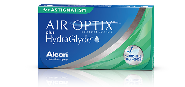 Air Optix plus Hydraglyde for Astigmatism 6 Pack - $60/box