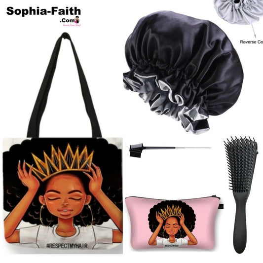Respect My Hair - Gift Set