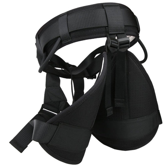 ANGGREK Tree Climbing Harness Anti‑Aging Large Mesh Design Half Body Harness For