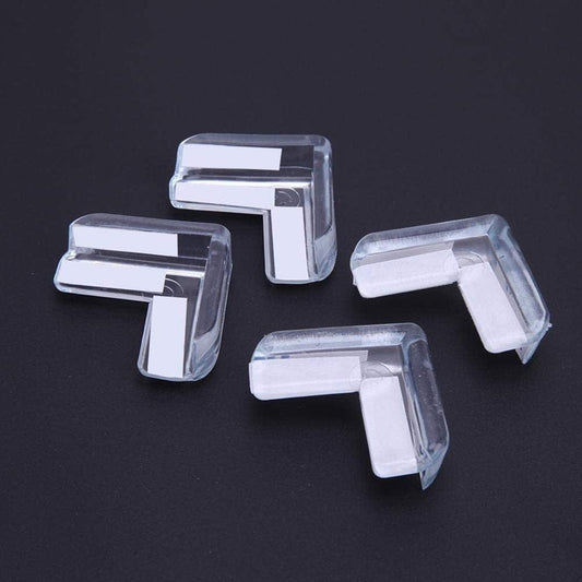 Anti -Collision Corner Pad4Pcs Transparent Anti-Collision Angle Pad Child Safety Corner Guard Baby Collision Proof Protector