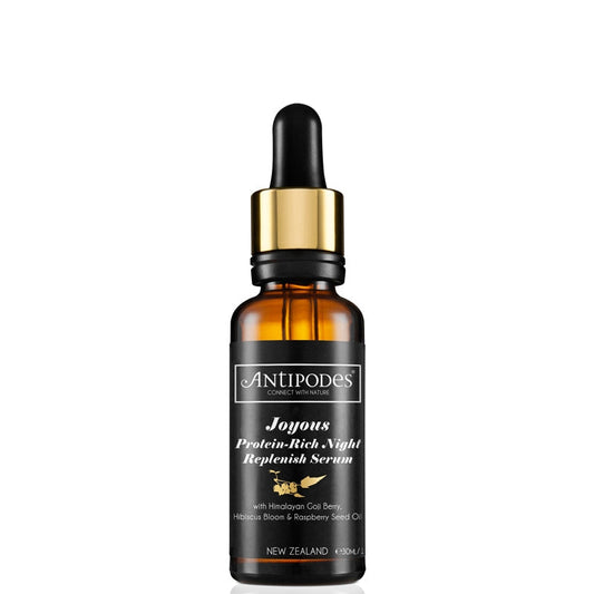 Antipodes Joyous Protein-Rich Night Replenish Serum 30ml