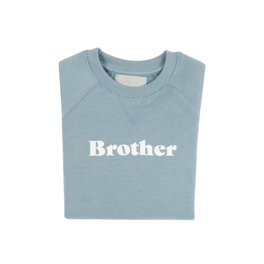 Bob & Blossom Sky Blue Brother Sweatshirt