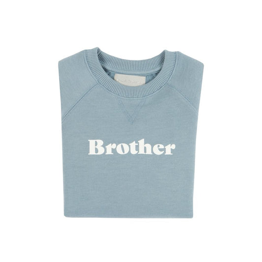 Bob & Blossom Sky Blue Brother Sweatshirt