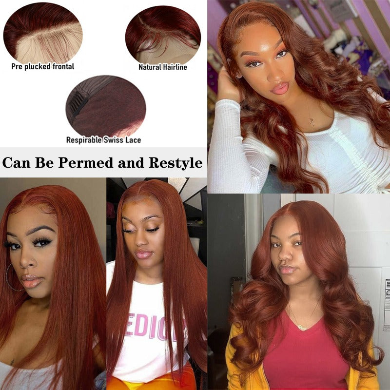 Transparent Lace 4x4 Closure Wigs