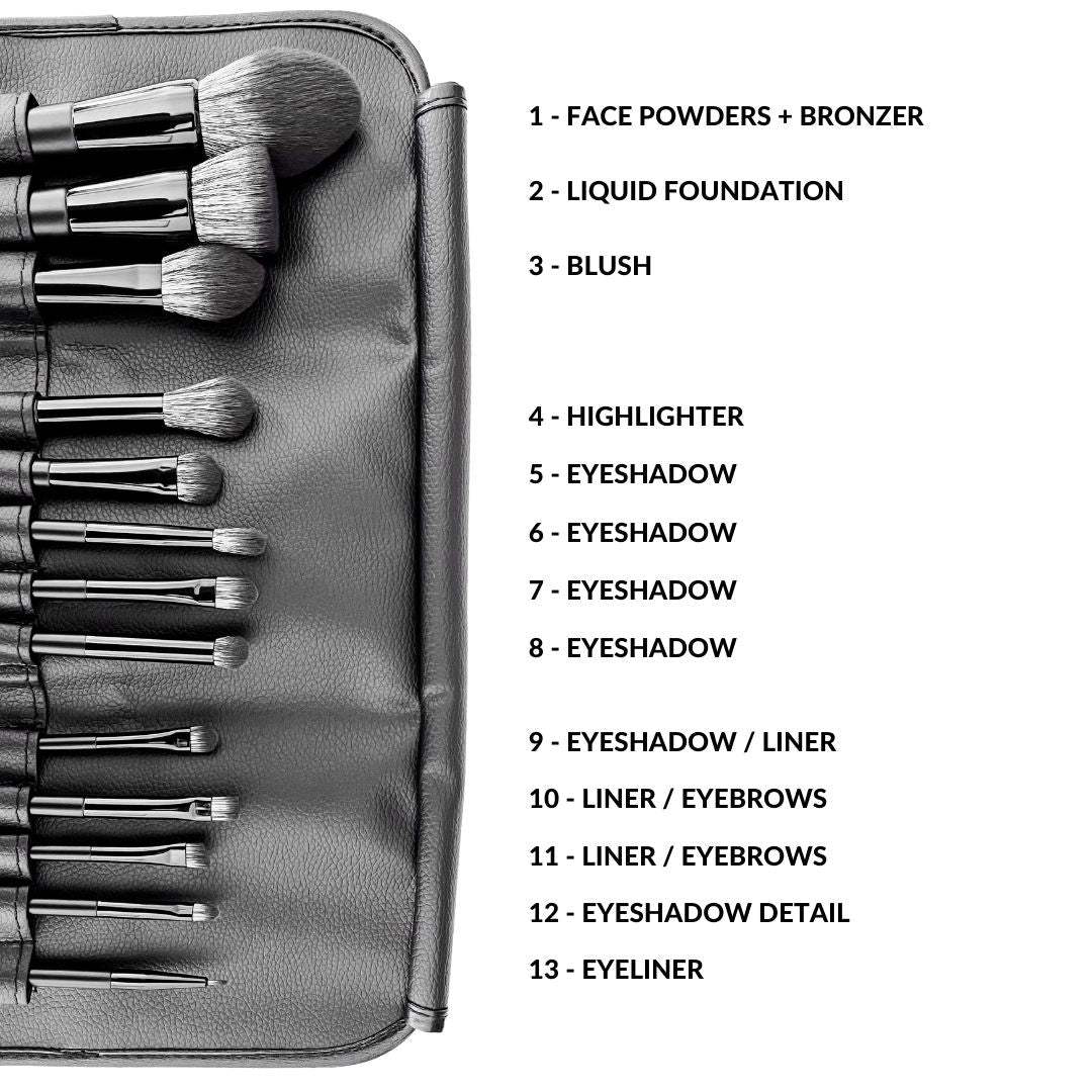Vegan Makeup Brush Set