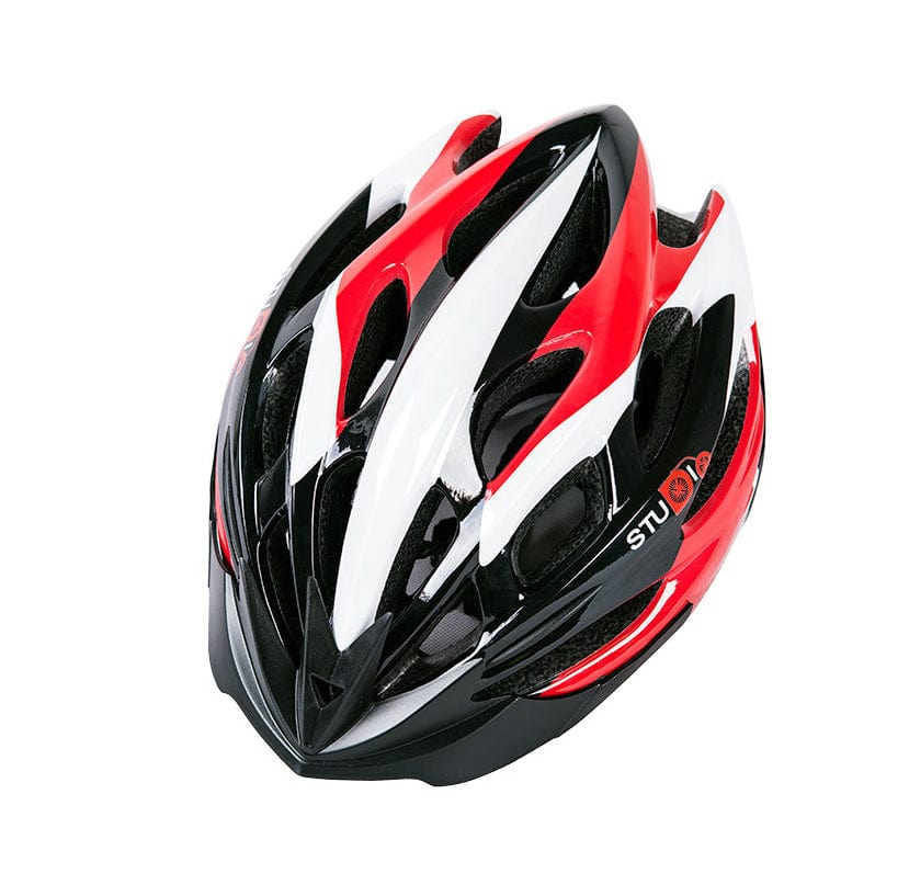 Carolilly Adult Bike Helmet, Adjustable Protective Mountain Biking Road Cycling Helmet for Men Women