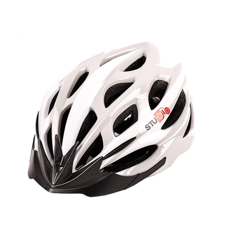 Carolilly Adult Bike Helmet, Adjustable Protective Mountain Biking Road Cycling Helmet for Men Women