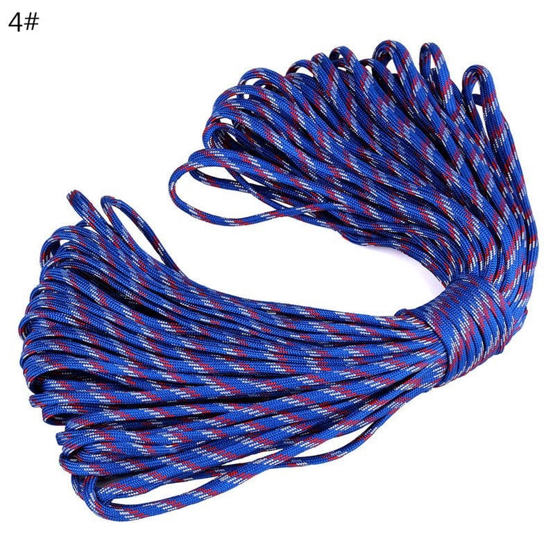 Cdar Survival Cord,Durable 31M 7 Strand Cord Rope for Outdoor Survival Hiking Climbing Camping