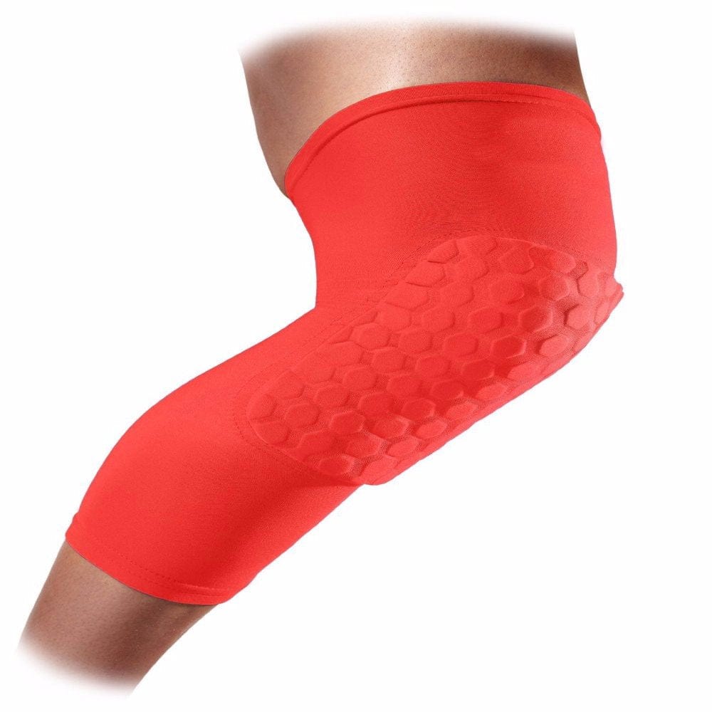 CFR Knee Support Long Knee Pad Honeycomb Crashproof Basketball Protective Pads Leg Knee Long Sleeves Pair
