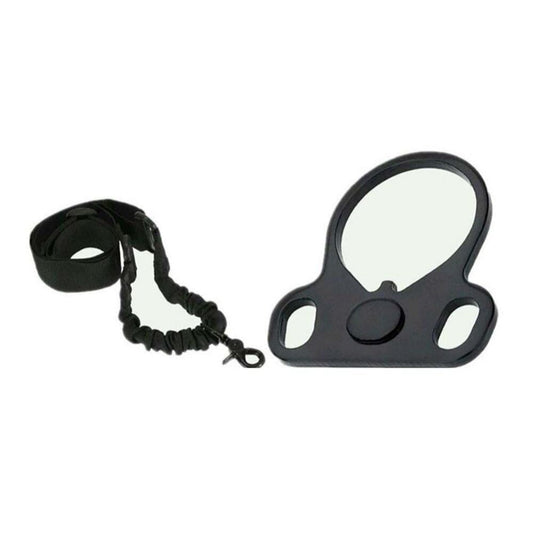 Clearance Sale 1Pc Adjustable Harness Rope Nylon Sling Ring Fixed Buckle for Outdoor Camping Hiking Climbing Supplies