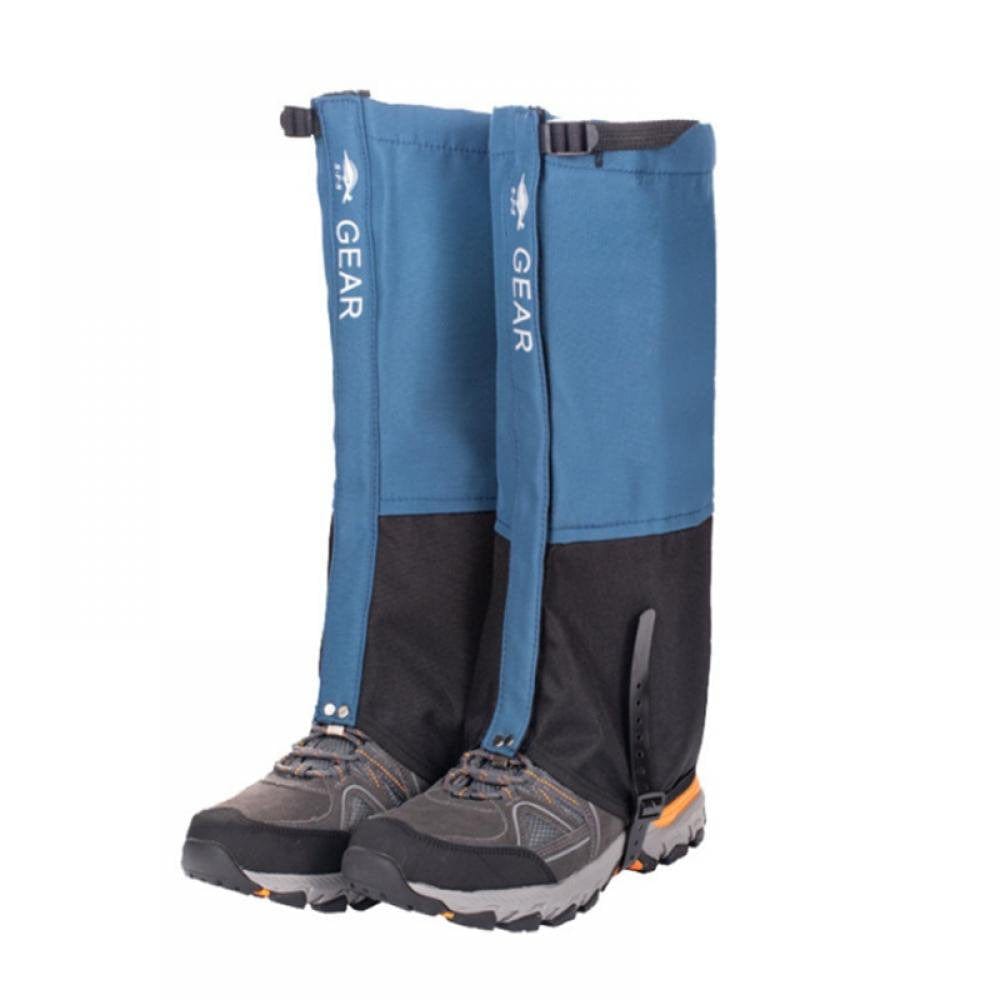 【Clearance!】Trail Leg Gaiters – Outdoor Camping Hiking Climbing Waterproof Snow Legging Gaiters Waterproof Snow Boot Gaiters for Hiking, Walking, Hunting, Mountain Climbing and Snowshoeing