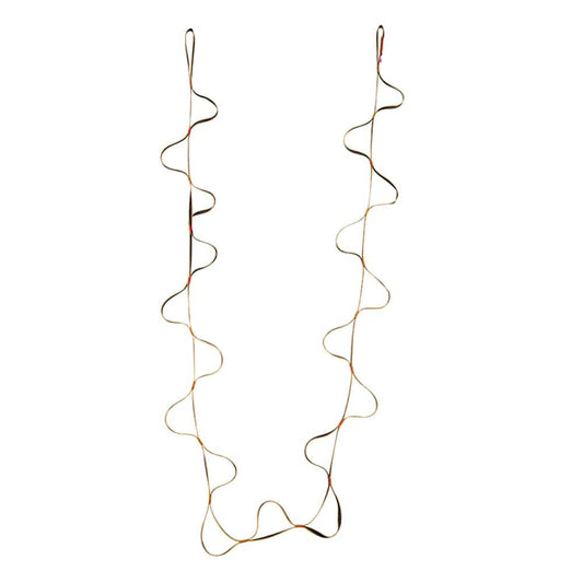 Climbing Games Tear Load 2200Kg Rope Ladder Indoor and Outdoor Sports Toy for Child Adult - Yellow 10M, as Described