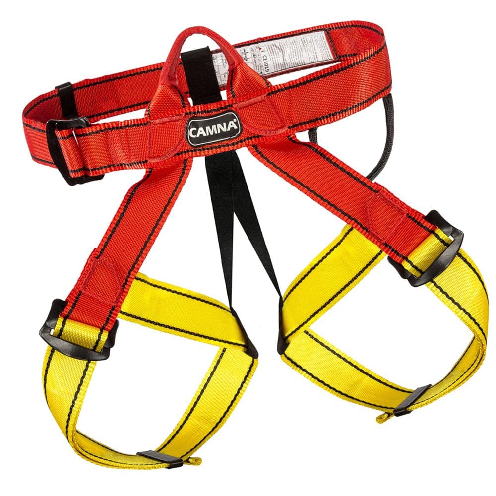 Climbing Harness Tree Climbing Rappelling Yellow