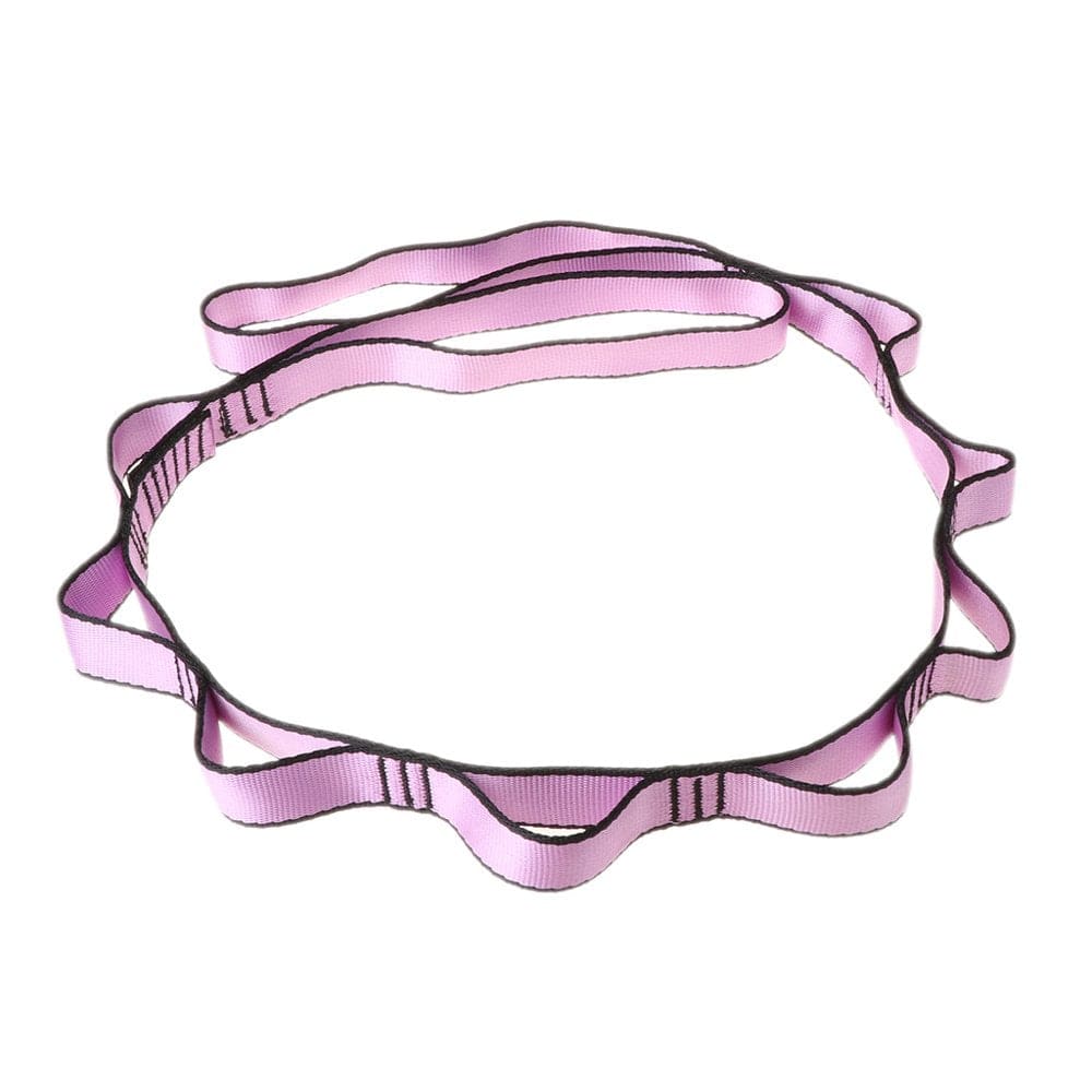 ✪ Climbing Nylon Daisy Chain Rope with Loops Yoga Hammock Hanging Strap Bandlet