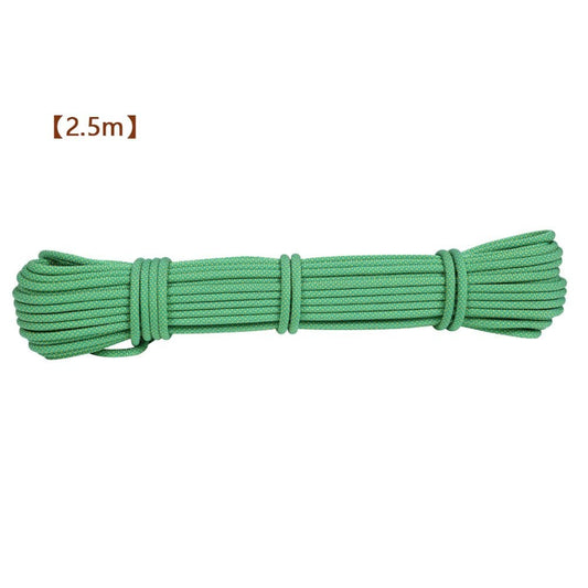 Climbing Rope 6Mm Non-Slip Survival Rope Flexible Portable Cord for Outdoor Activities