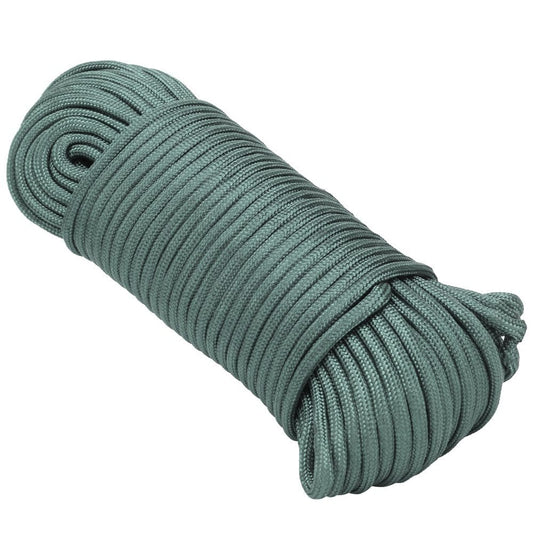 Climbing Rope, Durable Rope for Mountaineering for All People for for Climbing for Escape Army Green