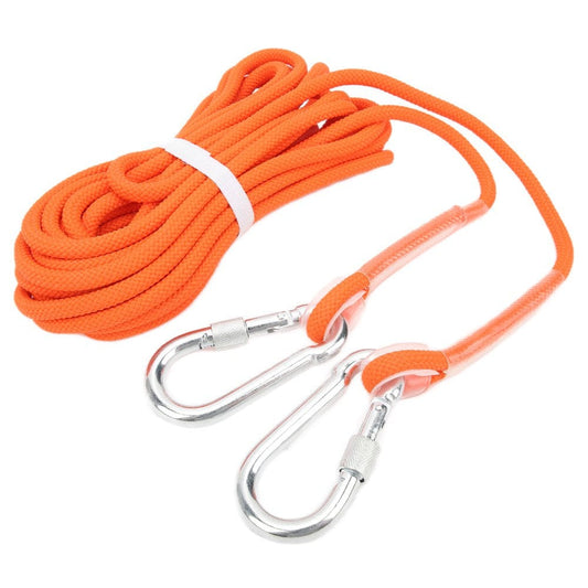 Climbing Rope, Light Weight Dirt Resistance Multifunctional Usage Rock Climbing Rope for Rock Mountain Climbing for Outdoor Exercise for Strength Training