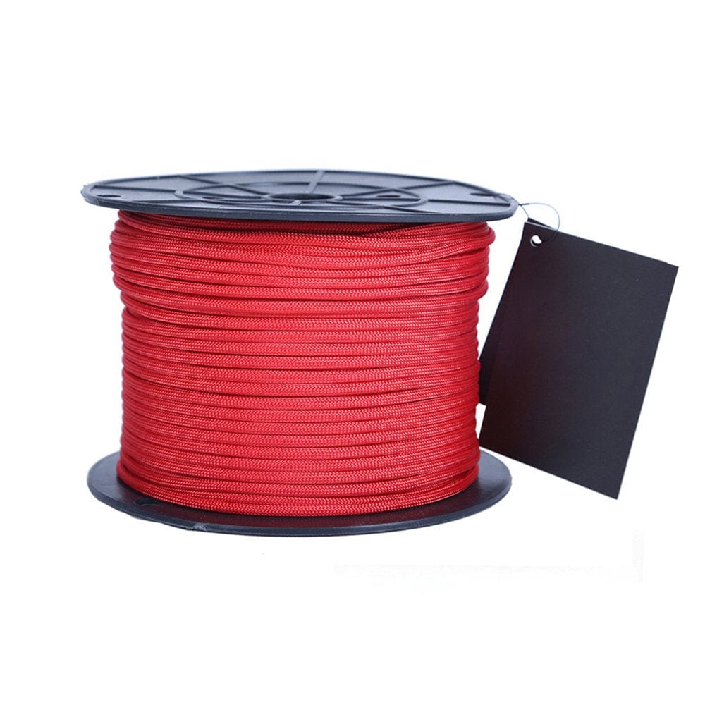 Climbing Rope Non-Slip Survival Rope Portable Hiking Safety Cord for Outdoor Activity, Camouflage