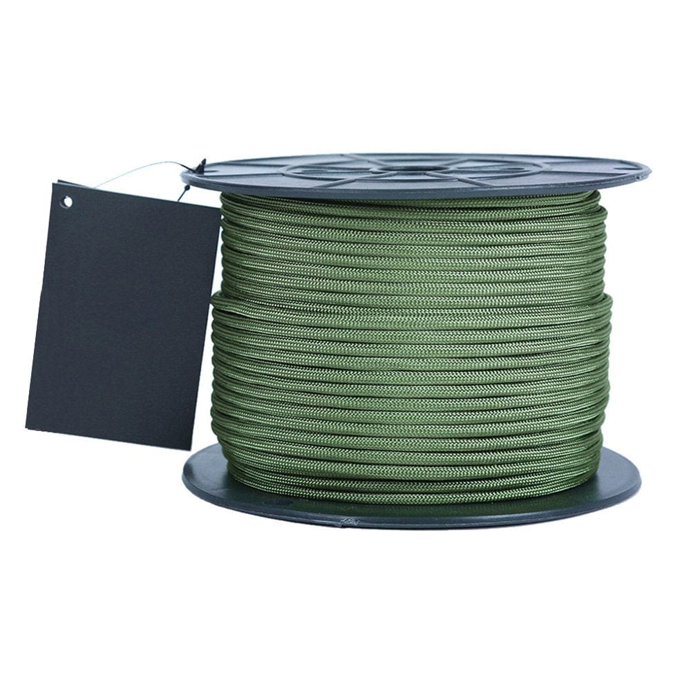 Climbing Rope Non-Slip Survival Rope Portable Hiking Safety Cord for Outdoor Activity, Camouflage