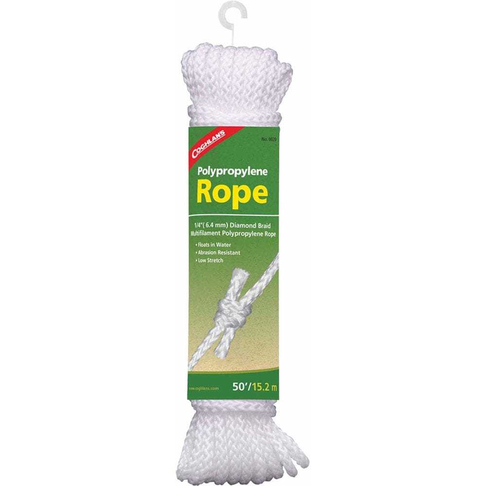 Coghlan'S 0020 Poly Rope, 50' Long
