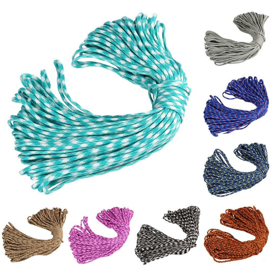 COOLL Durable 31M 7 Strand Cord Rope for Outdoor Survival Hiking Climbing Camping