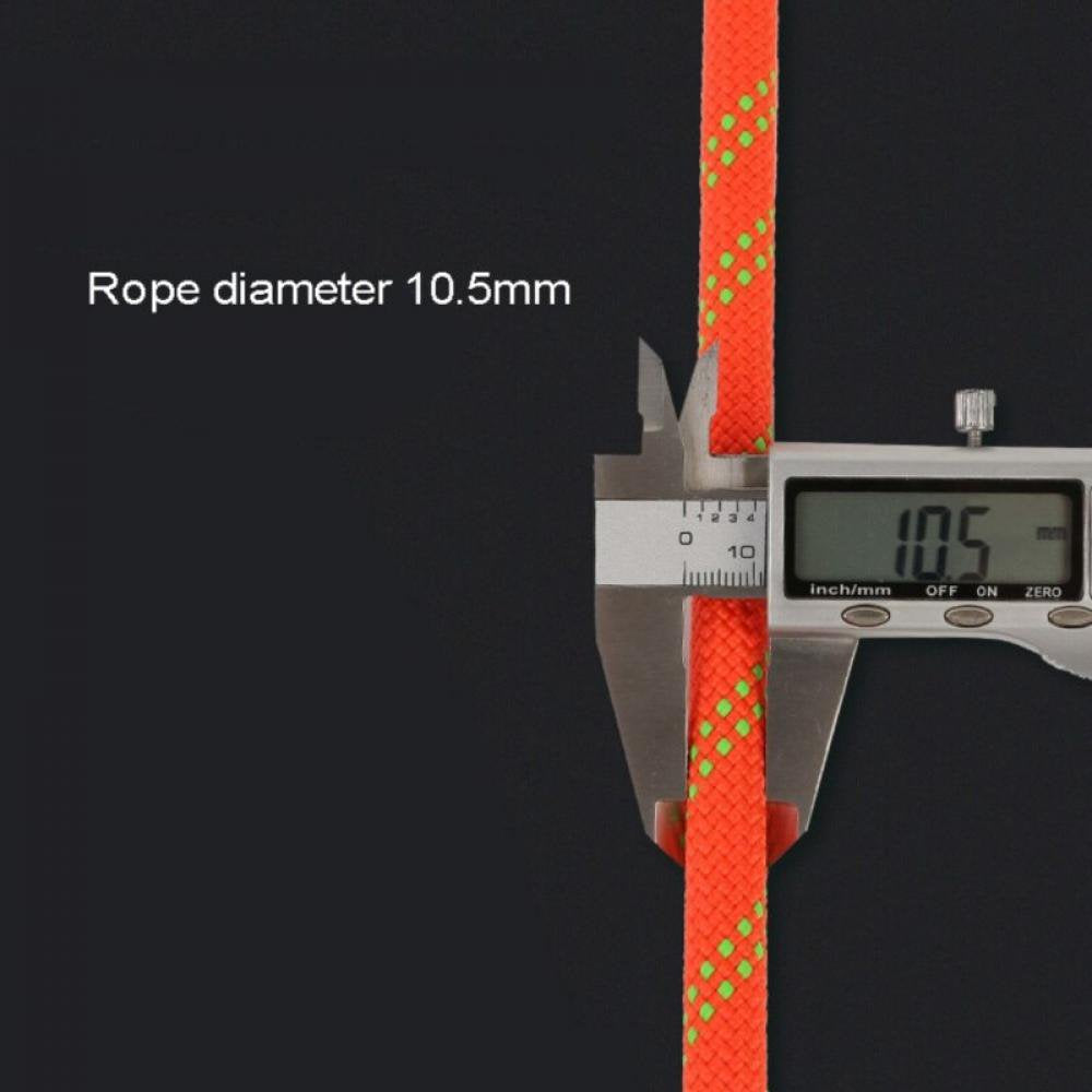 1Pc Professional Rock Climbing Rescue Lanyard Protective Eye-To-Eye Loop Rappelling Rope Mountaineering Accessories Blue 150Cm/59.1"